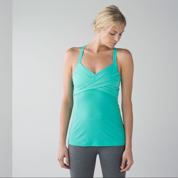 lululemon athletica Tops - Lululemon Wrap It Up Tank